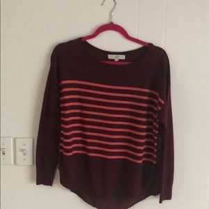 Loft Stripe Sweater